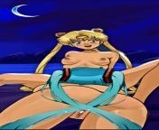 Hatsune Miku and Sailor Moon from hentai goku and sailor moon sex videoteacher student sex xxx com