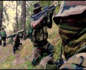 Team of Para SF, Indian Army armed with Tavor Tar-21 assault rifle and Carl Gustav M4 rocket launcher during an exercise in J&amp;K. [1080x626] from indian aunty armed