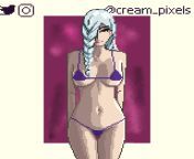 Mei Mei in hot pixels (Cream_Pixels) [Jujutsu Kaisen] from mei mei chan bugil