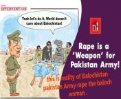 Pakistan army rape Balochistan woman this is reality from kota balochistan
