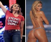 Stephanie McMahon and Stacy Keibler - Carnal Act of Love (FANFIC) Part 2 from stephanie mcmahon