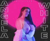 A Phone Wallpaper art I did for Angela White inspired by 80s synthwave DOWNLOAD IT YOU GOONS from angela white fuck by transgender