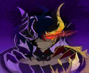 oc: What if a shipgirl failed their meta evolution (much worse) [Helena as Chaotic Gore Magala] from magala bansode