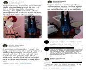 TW: Eating Disorders // Posting photos of someone to show off how unwell they look IS NOT TEA. Eugenia may have posted the photos herself but she did NOT consent to Katies open call to criticize her appearance or well being. This. Is. Dangerous. from sex open call mms