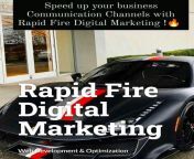 Speed up your business Communication Channels with Rapid Fire Digital Marketing ?! Lighting fast Technology Apprehensions. Contact me Now ! www.rapidfiredigitalmarketing.com email: rapidfiredigitalmarketing@gmail.com #websitedevelopment #websitetuneup #em from www com 3xx video sex com
