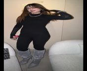 Aima baig showing her figure in tight dress from aima baig singer