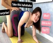 She was training to face her opponent in the next mixed wrestling tournament, but suddenly her opponent appears and destroys her ass! he found out where she lives and showed her a fraction of his power from japanese mixed wrestling training japanese mixed wrestling training
