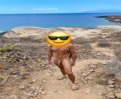 Picture of my husband on our naked hike back up from the nude beach from fkk naked boys ndian bangla actress srabonti nude sex picture 鍞筹拷锟藉敵鍌曃鍞筹拷鍞­
