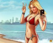 For fun: weirdest things that turn you on? The GTA V loading screen has gotta be up there ? from gta 5 loading screen naked girl