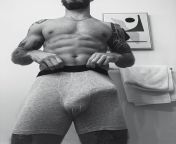 I love groping bulges through jockstraps and boxer briefs. This guy needs to be felt up daily. from love groping mp4
