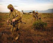 East Timor. 2007. Soldiers from 1st Battalion, Royal Australian Regiment (1RAR), on patrol during Operation Astute. (800 x 592) from nyong timor