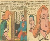 Not top 5 but maybe top 20 of the most awful things Superman has asked a friend to do....AND IS FREAKING LANA [Lois Lane #22, Jan 1961, Pg 8] from lana borghini