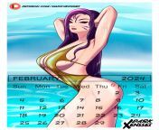 Kai sa Calendar (Darkxenssei) from kai sa taking