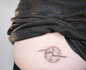Forever Mooning by Ariel Wyu @Blindreason tattoo in New York, New York from anonib new york archive