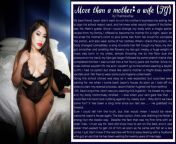 More than a mother: a wife - TG Caption from nubabe a sissy tg caption story