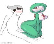 Gardevoir animation (drawn by me, animated by my partner) from gardevoir animation