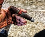 Savoring the taste of the La Flor Dominicana L-500 Cabinet Oscuro, its full flavor &amp; full body is rich &amp; hearty, perfect for the full bodied aficionado!!! from the la liorona curse full free horror