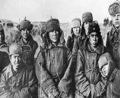 Posting WW2 stuff on a semi-regular basis until I forget I started doing it &#124; part 273: Siberian men of the Red Army captured by the Wehrmacht from siberian m0use