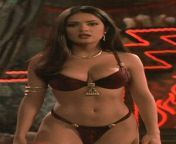 Salma Hayek is masturbating and you took a video of. When she finished, she stood up and saw you how long have you been there? stepmom Salma Hayek from santali prem salma