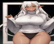 [F4F] your shy elf room mate has gotten a bit to comfortable around you from elf room girls khan