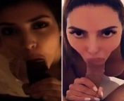 Kim Kardashian vs Lela Star from xxx lela star gapping pen ana kim girl sex