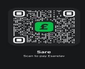 If you want to treat me scan the code ;-) thank you X from 10 to 13 girl scan porn sex