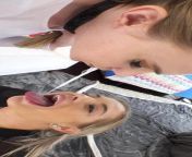 Somebody know name of lady with tongue out? from masturbtion with tongue out