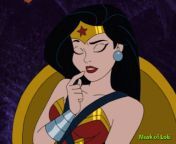 Wonder Woman sexy in Scooby doo from dafni and miyumi sex in scooby doo