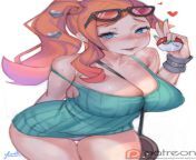 Sonia (Pokemon) by [Gtunver] from sonia pokemon