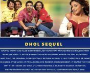 Few days back, I had posted about Priyadarshan returning with Akshay Kumar and has another 4 hero film in line. Dhol sequel is in the works! from karishma kapoor akshay kumar xxx nude ph