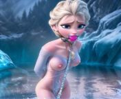 Elsa becomes your horny sex slave (AI Art) from www sex kanada ai
