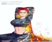 Who wants to RP as teka todoroki for me bonus points if your limitless m4f or m4a playing f from teka gem
