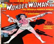 Wonder Woman sexy cover art [wonder woman issue #196] from wonder woman