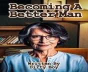 My next book &#34;Becoming A Better Man&#34; got published today. It includes plenty of femdom, chastity and some vanilla sex. With women aged between twenty two and sixty something. Links are in the comments. Enjoy your read. from off the leash11 sex with women jpg