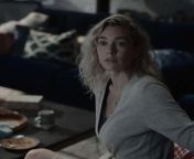 when I wake up and saw my cool drinker aunt vanessa kirby in the living room looking little sad and confused ohh aunt vanessa what are doing here, where are my parents ? from nawx banana aunt