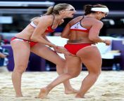 Kerri Walsh Misty May always were a highlight of the Olympic Games from kerri series
