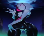 Spider-Gwen’s suit is probably selling so many movie tickets rn [Spiderman Into/Across The Spider-Verse] (optionaltypo) from spiderman xxx cartoon ultimate spider man xxx 3gp video downloadय प्यारी बदलना उसके वस्त्र