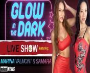 Glow n the Dark live show &amp; body paint with sexy Samara on Tempted Saturday April 24th. Free Public show, dont be late. from public show