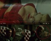 In The Matrix (1999) after Neo visits the Oracle, Mouse is seen admiring a centerfold of the woman in red. When he answers the phone the light shows a different, topless photo the actor was admiring. from sabina am xxx photo kannada actor ra
