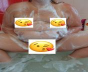 Hey...I did a little bare shoot in the bathtub for you! I find it really nice foamed, I like my thick, soft fat pads even more. It just feels really wonderful how soft my curves and breasts are. And of course my fat pussy. from fat aged