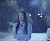 While driving home from work late at night, you see a young girl (Olivia Rodrigo) walking alone in the pouring rain, drenched from head to toe. from karn xxx viake nudity olivia rodrigo