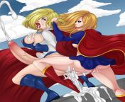 Super sex [Supergirl/Powergirl] by Ecchi-Graffiti [True futa] from bangla xx videoil super sex
