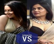 Sonali Kulkarni vs Prarthana Behre from sonali kulkarni sayaji shinde tya ratri paus hota rape