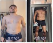 M/27/57 [155 to 155] (2 weeks) Wouldnt normally post two weeks progress but I was quite impressed with myself, I go on holiday in 10 weeks, so I cut or continue to recomp? from 155 chan hebe res 51 01