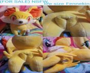 (FOR SALE) NSFW fuckable life size female Pokemon Fennekin with useable canine pussy/cookie [F] from 2006 sale