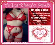 [Selling] ?Be Mine!?NEW!?Valentine&#39;s Pack!? 45 pics in this outfit, 1 personal love letter, 1 pair of sweet panties! Optional edible add-ons! ALL MONTH LONG! Let this teen babe be your Valentine all month. Contact info in comments! from 1 chan pk sweet