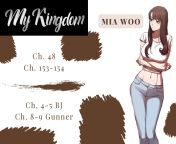 [My Kingdom/Silent War] Mia Woo Sex Scene List from mia kalipa sex
