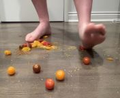 Brock Tomato Crush (Video Link Below) from tumblr petit tomato