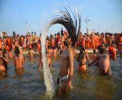 Ye Zulfein, ye Tond - Kumbh 2019 in pics from » womens nude bath in kumbh mela