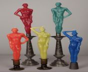 Browsing Etsy for unique decor and let me say this is def unique. (Nude body candles, of all genders). from sahnihlei unique